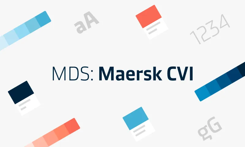 MDS: Maersk CVI